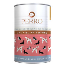 PERRO Lamb with pumpkin -...