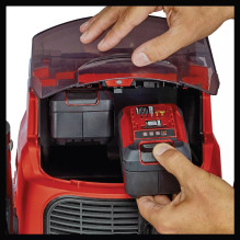 Einhell TE-VC 36 / 30 Li S-Solo 30 L Drum vacuum Dry&amp;wet Dust bag