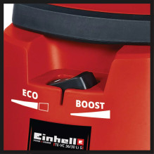 Einhell TE-VC 36 / 30 Li S-Solo 30 L Drum vacuum Dry&amp;wet Dust bag