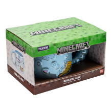 Paladone Minecraft Axolotl Bubble Shaped Mug