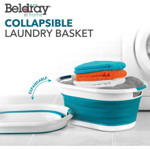 Beldray LA034816TQFEU7 COLLAPSIBLE White / Green