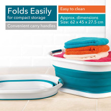 Beldray LA034816TQFEU7 COLLAPSIBLE White / Green