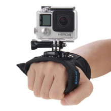 Puluz wristband with sports camera mount (including Ace Pro 2, Osmo Action 5 Pro) Puluz wristband with sports camera mount (including Ace Pro 2, Osmo Action 5 Pro)