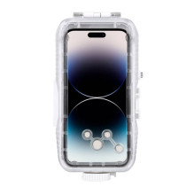 Puluz plastic waterproof case for iPhone 15 Plus / 15 Pro Max / 14 Plus / 14 Pro Max / 13 Pro Max / 12 Pro Max / 11 Pro Puluz plastic waterproof case for iPhone 15 Plus / 15 Pro Max / 14 Plus / 14 Pro Max / 13 Pro Max / 12 Pro Max / 11 Pro