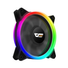 Kompiuterio ventiliatoriaus komplektas ARGB Darkflash DR12 Pro 3in1 120x120 (juodas)