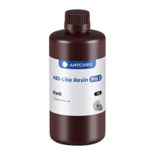 „AnyCubic“ ABS tipo derva „Pro 2“ (juoda)