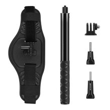 Puluz photo belt with selfie stick for sports cameras (DJI Action, GoPro, Insta360) Puluz photo belt with selfie stick for sports cameras (DJI Action, GoPro, Insta360)