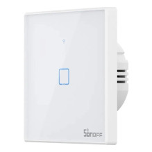 Išmanusis jungiklis WiFi + RF 433 Sonoff T2 EU TX (1 kanalo) atnaujintas Išmanusis jungiklis WiFi + RF 433 Sonoff T2 EU TX (1 kanalo) atnaujintas