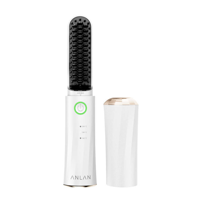 Ionizing hair styling brush ANLAN 05-AZFS41-02A