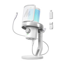 Maono DM40 Pro mikrofonas (baltas)