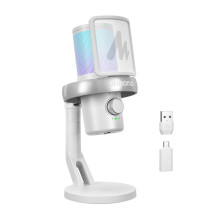 Maono DM40 Pro mikrofonas (baltas)