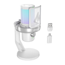 Maono DM40 Pro mikrofonas (baltas)