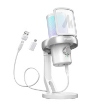Maono DM40 Pro mikrofonas (baltas)