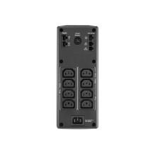 Nepertraukiamas Maitinimo Šaltinis (UPS) - APC BR1600MI 1600VA 8 Išėjimai LCD