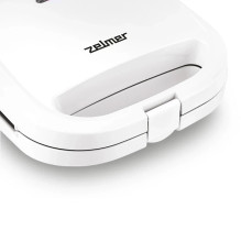 750W Sandwich Maker ZSM7700 Zelmer White 750W Sandwich Maker ZSM7700 Zelmer White