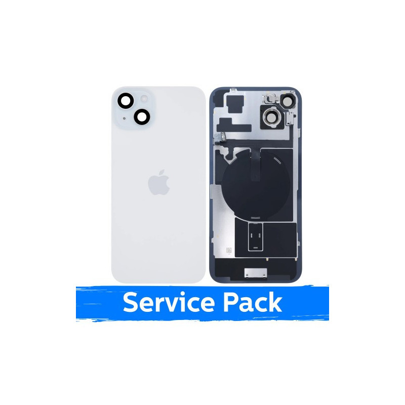 Galinis dangtelis skirtas Apple iPhone 15 Plus / Blue / (Service Pack)