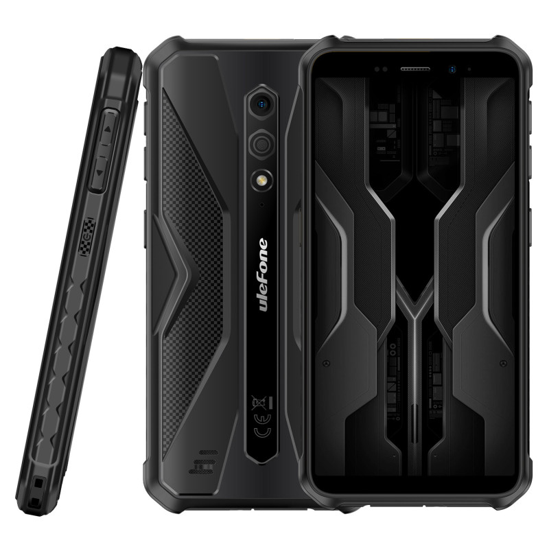 Mobile Phone - Ulefone Armor X12 Pro 4GB 64GB 5.45' HD+ 13MP NFC Dual SIM Black