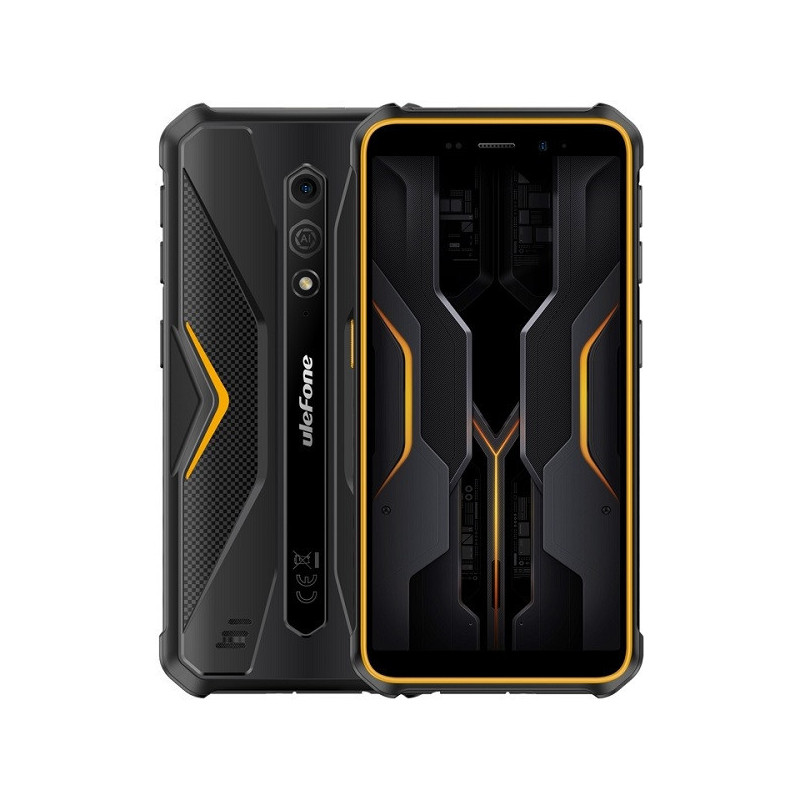 Mobile Phone - Ulefone Armor X12 Pro 4GB RAM 64GB ROM 5.45' HD+ Orange
