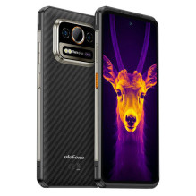 Mobile Phone - ULEFONE ARMOR 25T 6GB RAM 256GB Storage 50MP Camera Frost Black