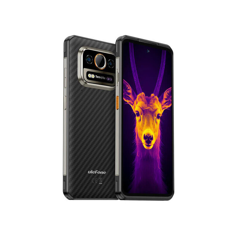 Mobile Phone - ULEFONE ARMOR 25T 6GB RAM 256GB Storage 50MP Camera Frost Black