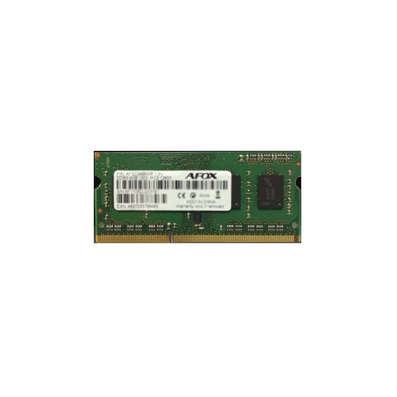 RAM Modulis - Afox 8GB DDR3 1600 MHz