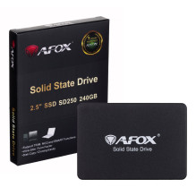 Kietasis Diskas - Afox 240GB TLC, Sidabrinė