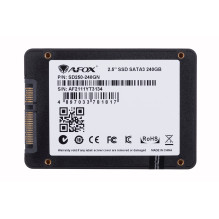 Kietasis Diskas - Afox 240GB TLC, Sidabrinė