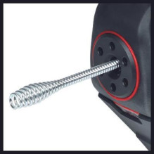 Pipe Cleaning Tool - Einhell TE-DA 18 / 760 Li Solo Cordless, 3.69 kg Red, Black
