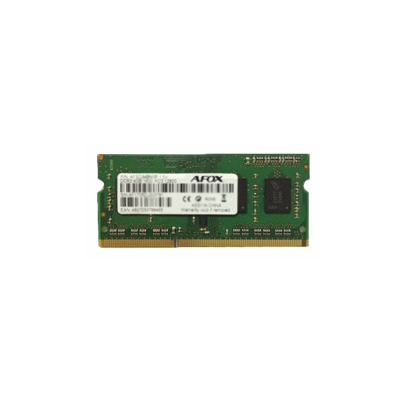 RAM Modulis - AFOX SO-DIMM DDR3 8GB 1333MHz 1.35V