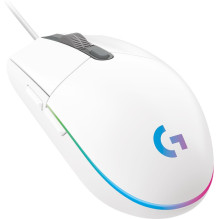 Žaidimų pelė - Logitech G G203 LIGHTSYNC 8000 DPI, 6 mygtukai, juoda