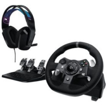 Vairo korpusas Logitech G920 Driving Force Xbox su Logitech G335 5099206129818