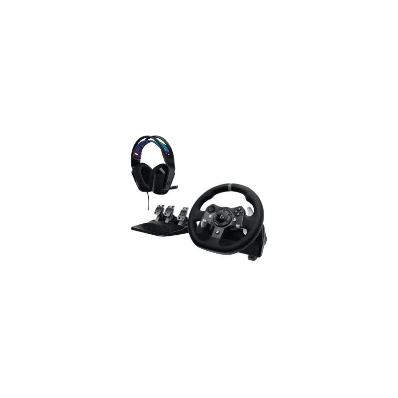 Vairo korpusas Logitech G920 Driving Force Xbox su Logitech G335 5099206129818