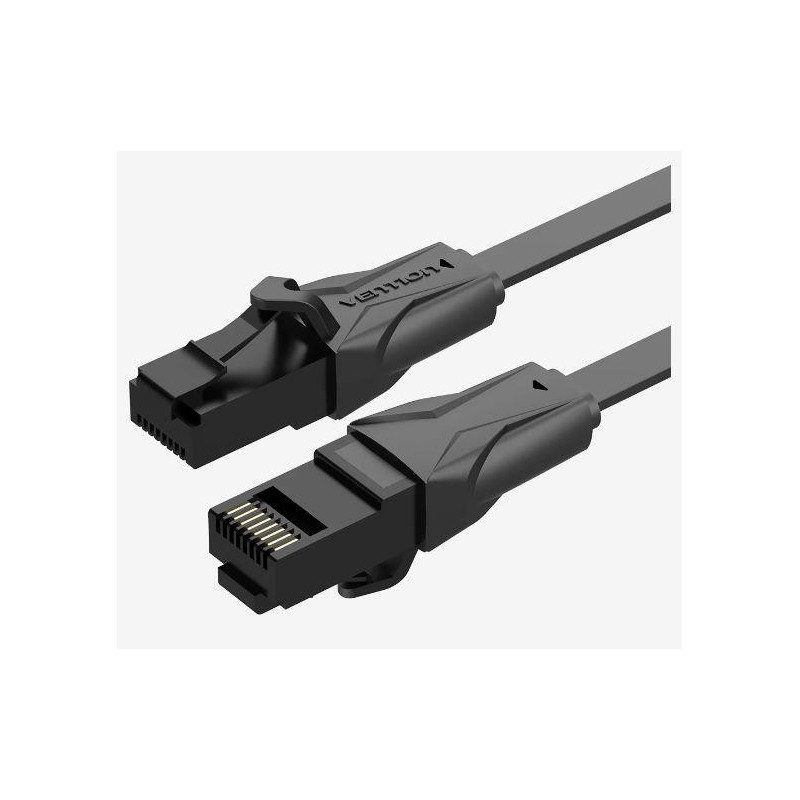 PATCH CABLE CAT.6 UTP / 5M BLACK IBABJ VENTION IBABJ (6922794722330)