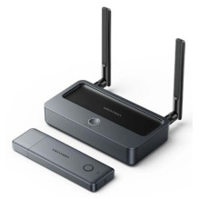 I / O VIDEO TRANSMITTER / RECEIVER / HDMI / USB-C / VGA ADTH0 VENTION ADTH0 (6922794791589)