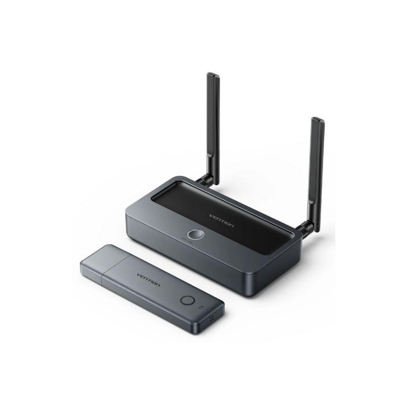 I / O VIDEO TRANSMITTER / RECEIVER / HDMI / USB-C / VGA ADTH0 VENTION ADTH0 (6922794791589)