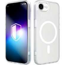 3mk Misty MagCase White - Apple iPhone 16E / iPhone 17E (5903108760461)