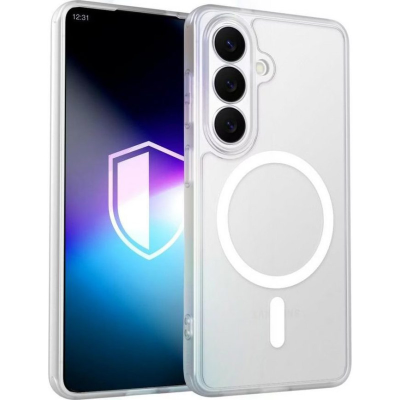 3mk Misty MagCase White - Samsung Galaxy S26 (5903108760577)