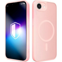 3mk Misty MagCase Pink - Apple iPhone 16E / iPhone 17E (5903108760225)