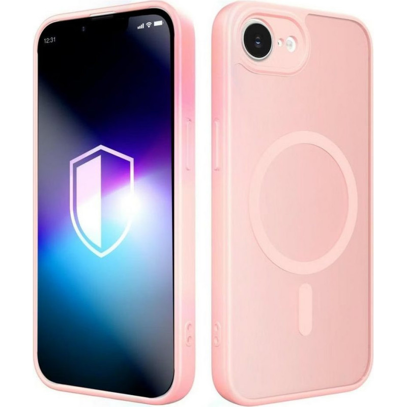 3mk Misty MagCase Pink - Apple iPhone 16E / iPhone 17E (5903108760225)