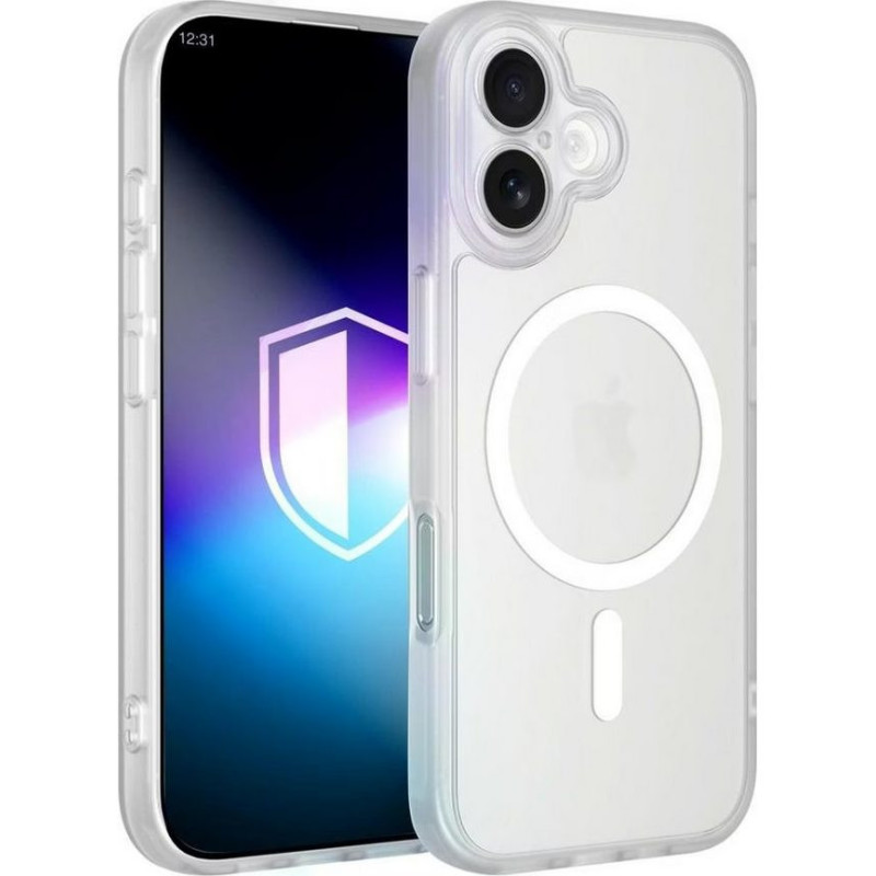 3mk Misty MagCase White - Apple iPhone 17 (5903108760478)