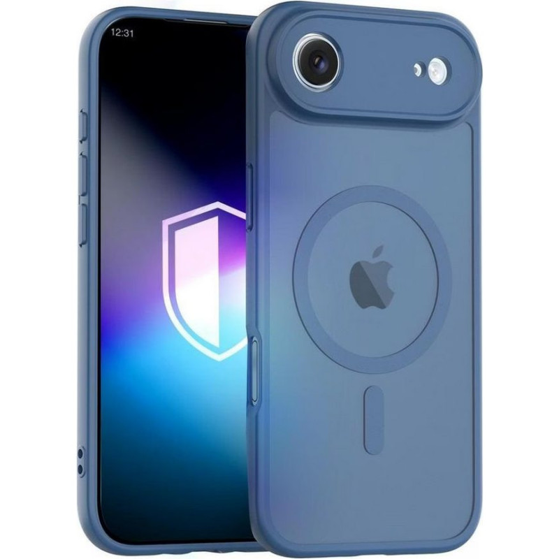 3mk Misty MagCase Blue - Apple iPhone Air (5903108759786)