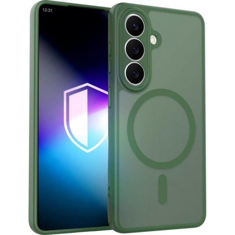 3mk Misty MagCase Green - Samsung Galaxy S26+ (5903108760119)