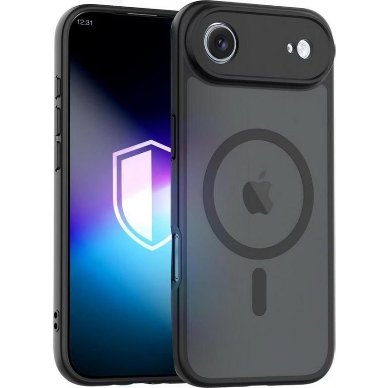 3mk Misty MagCase Black - Apple iPhone Air (5903108759557)