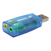 External audio USB card...