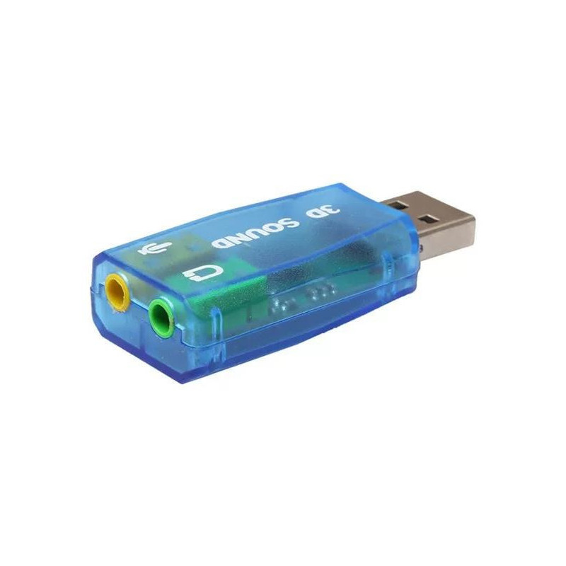 Išorinė USB garso plokštė VIRTUS 2 (8716309137539)