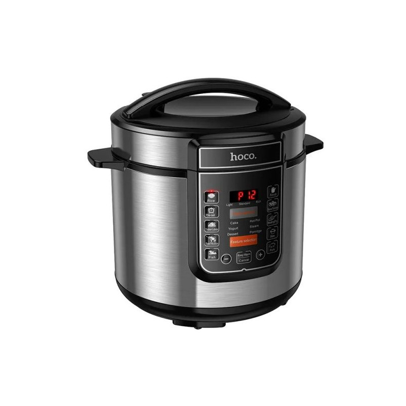 Hoco HJD27A Multivaramais katls ar spiediena katla funkciju 6L 1000W