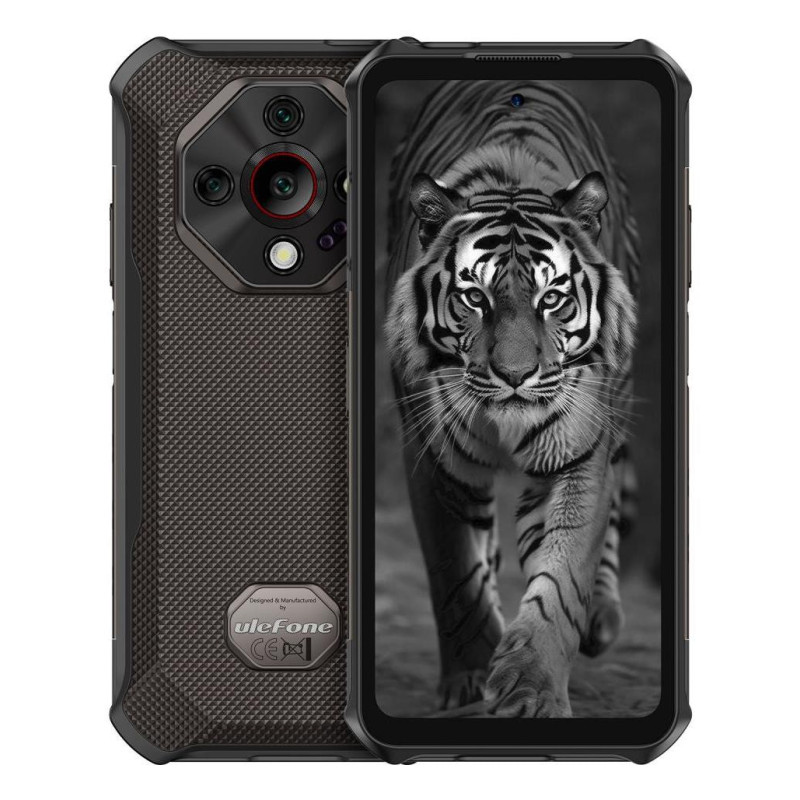 MOBILUSIS TELEFONAS ARMOR X16 / 6 / 128GB WASTELAND SHAD ULEFONE X16 WASTELAND SHADOW (6975326660563)