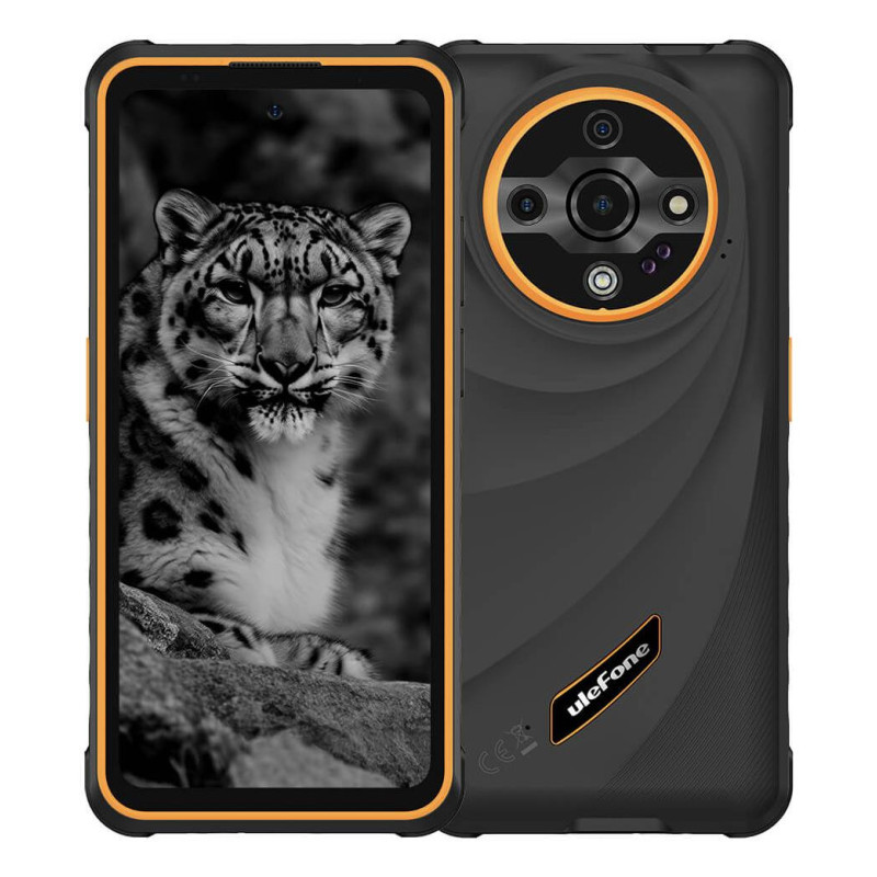MOBILE PHONE ARMOR X31 / 6 / 128GB ORANGE ULEFONE X31 ORANGE (6975326660068)
