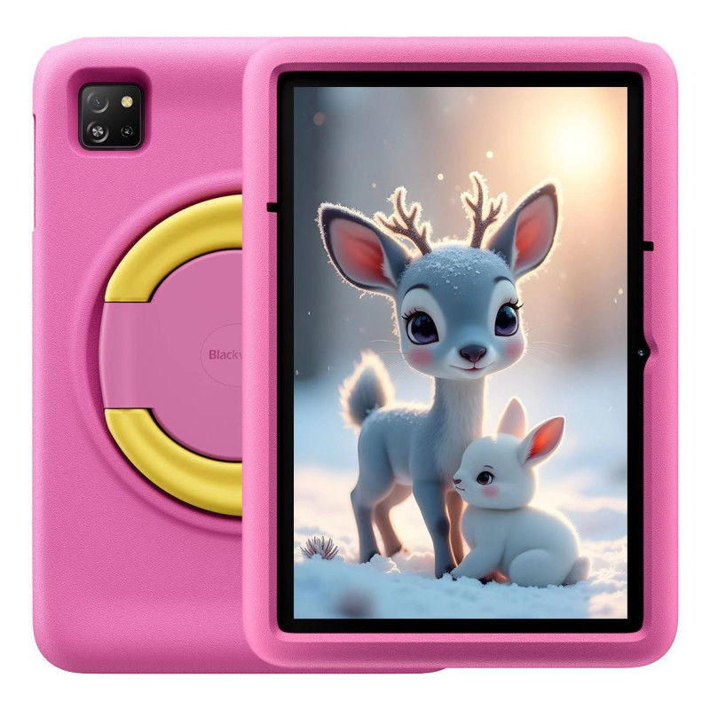 PLANŠETINIS PLANŠETINIS TAB 60 PRO KIDS 10" / 8" / 128GB ROŽINIS BLACKVIEW TAB60 PRO KIDS 8 / 128 ROŽINIS (693