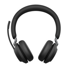 Audio equipment - Jabra Evolve2 65 UC Stereo headphones 40mm speakers Active noise cancellation Audio equipment - Jabra Evolve2 65 UC Stereo headphones 40mm speakers Active noise cancellation